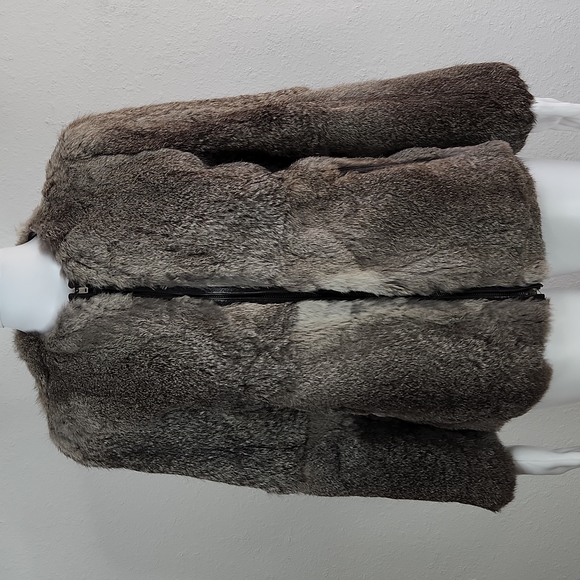Vintage Rabbit Fur Coat/Jacket